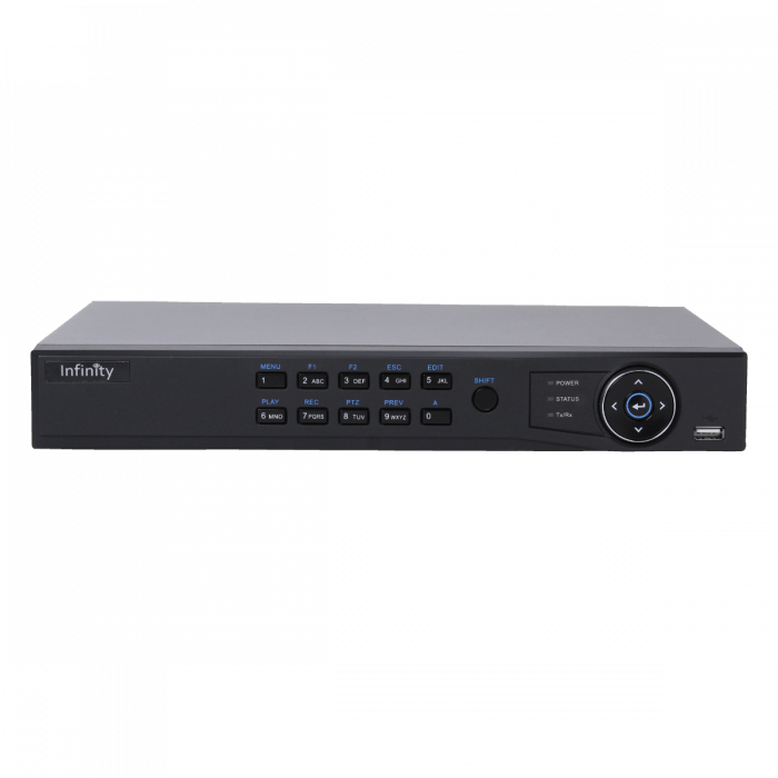 NV-3504-H1/4P Print Embedded Plug & Play NVR