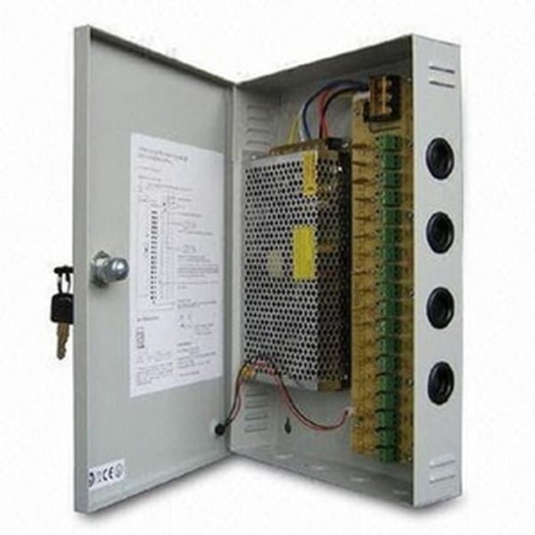 power supply box 12V 30A CCTV